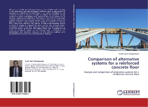 Comparison of alternative systems for a reinforced concrete floor: Analysis and comparison of alternative systems for a reinforced concrete floor