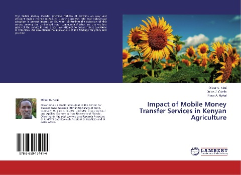 Impact of Mobile Money Transfer Services in Kenyan Agriculture