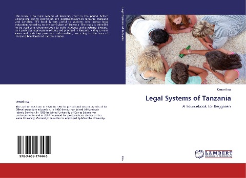 Legal Systems of Tanzania: A Sourcebook for Begginers