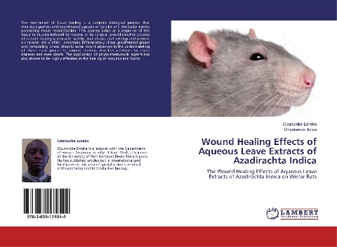 Wound Healing Effects of Aqueous Leave Extracts of Azadirachta Indica: The Wound Healing Effects of Aqueous Leave Extracts of Azadirachta Indica on Wistar Rats