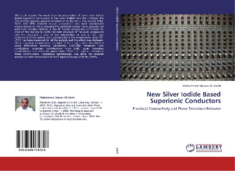 New Silver Iodide Based Superionic Conductors: Electrical Conductivity and Phase Transition Behavior