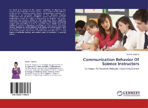 Communication Behavior Of Science Instructors: Its Impact To Students Attitude In Learning Science