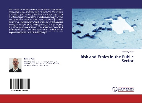 Risk and Ethics in the Public Sector