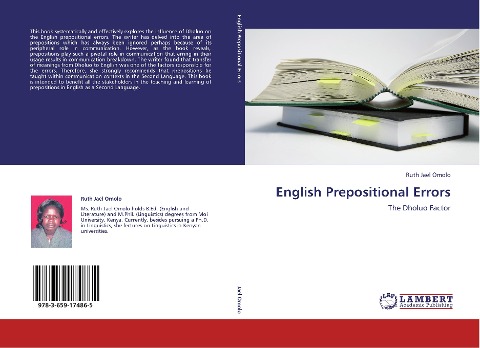 English Prepositional Errors: The Dholuo Factor