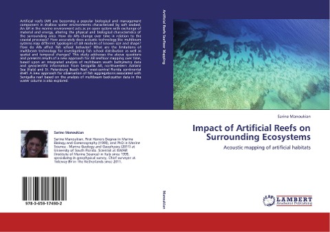 Impact of Artificial Reefs on Surrounding Ecosystems: Acoustic mapping of artificial habitats