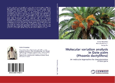 Molecular variation analysis in Date palm (Phoenix dactylifera): An molecular Approaches for characterization of Date palm