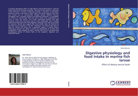 Digestive physiology and food intake in marine fish larvae: Effect of dietary neutral lipids