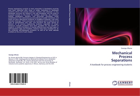 Mechanical  Process  Separations: A textbook for process engineering students