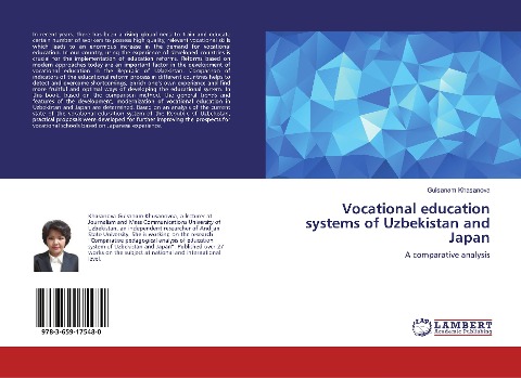 Vocational education systems of Uzbekistan and Japan: A comparative analysis