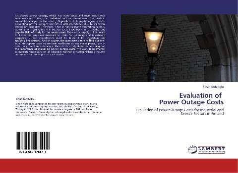Evaluation of   Power Outage Costs: Evaluation of Power Outage Costs for Industrial and Service Sectors in Finland