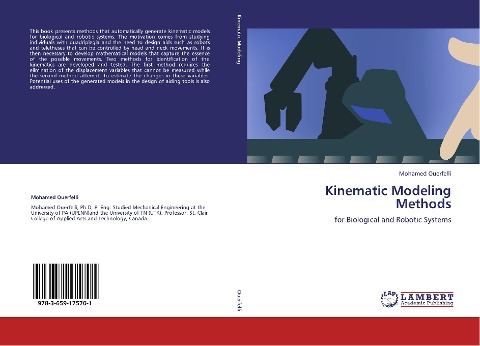 Kinematic Modeling Methods: for Biological and Robotic Systems