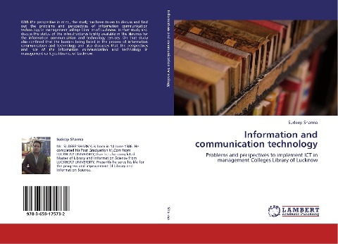 Information and communication technology: Problems and perspectives to implement ICT in management Colleges Library of Lucknow