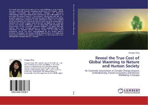 Reveal the True Cost of Global Warming to Nature and Human Society: An Economic Assessment of Climate Change Impacts on Biodiversity, Forest Ecosystems and Human Wellbeing in Europe