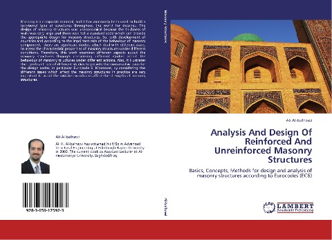 Analysis And Design Of Reinforced And Unreinforced Masonry Structures: Basics, Concepts, Methods for design and analysis of masonry structures according to Eurocodes (EC6)