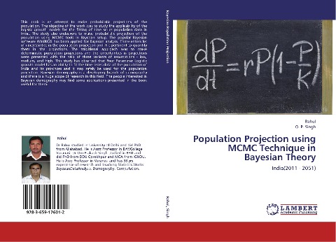 Population Projection using MCMC Technique in Bayesian Theory: India(2011 - 2051)