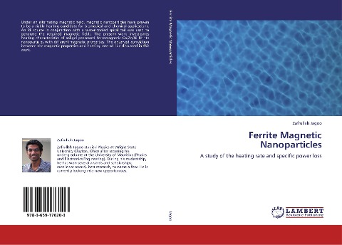 Ferrite Magnetic Nanoparticles: A study of the heating rate and specific power loss