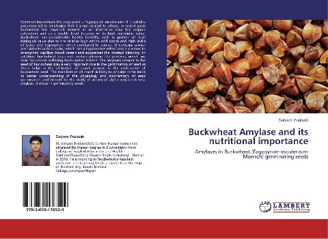 Buckwheat Amylase and its nutritional importance: Amylases in Buckwheat (Fagopyrum esculentum Moench) germinating seeds