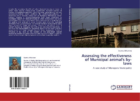 Assessing the effectiveness of Municipal animals by-laws: A case study of Morogoro Municipality
