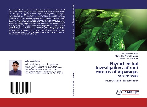 Phytochemical Investigations of root extracts of Asparagus racemosus: Pharmaceutical Phytochemistry