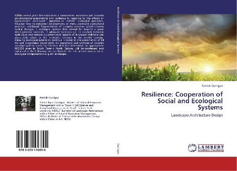 Resilience: Cooperation of Social and Ecological Systems: Landscape Architecture Design