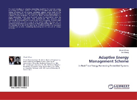 Adaptive Energy Management Scheme: in Real-Time Energy Harvesting Embedded Systems