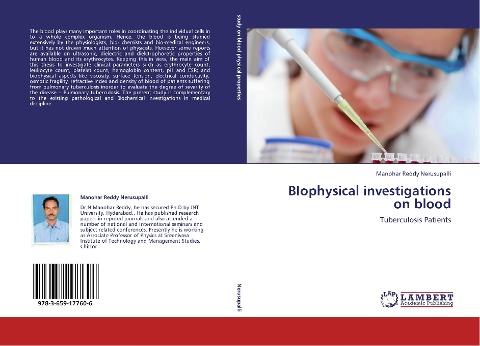 BIophysical investigations on blood: Tuberculosis Patients