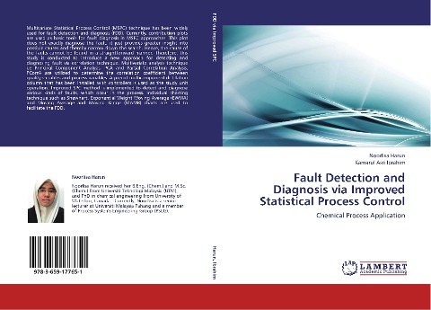 Fault Detection and Diagnosis via Improved Statistical Process Control: Chemical Process Application
