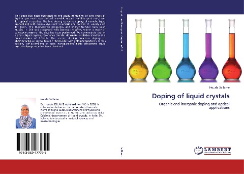 Doping of liquid crystals: Organic and inorganic doping and optical applications