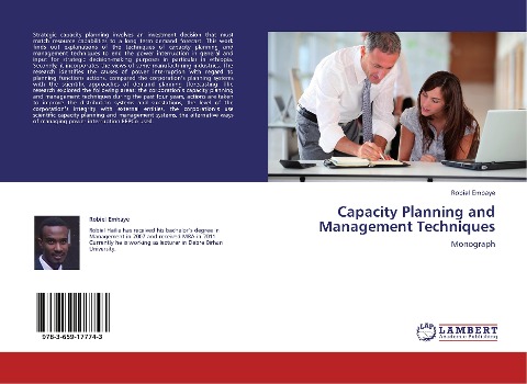 Capacity Planning and Management Techniques: Monograph