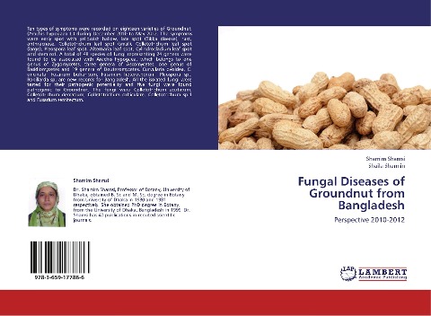 Fungal Diseases of Groundnut from Bangladesh: Perspective 2010-2012