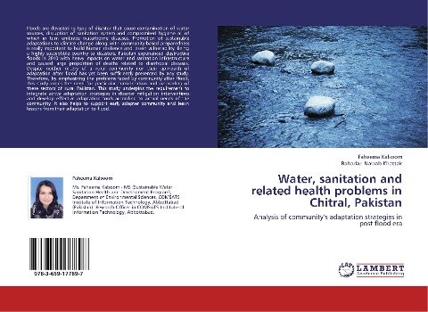 Water, sanitation and related health problems in Chitral, Pakistan: Analysis of communitys adaptation strategies in post flood era