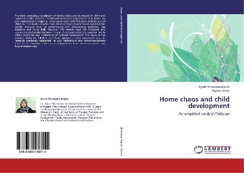 Home chaos and child development: An empirical study in Pakistan