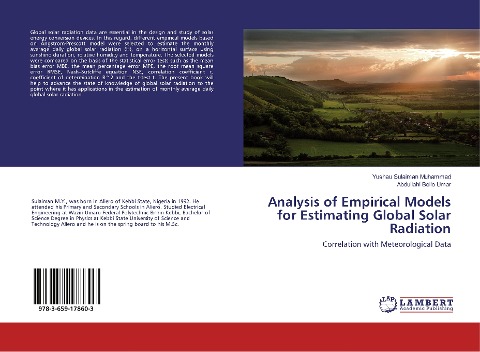 Analysis of Empirical Models for Estimating Global Solar Radiation: Correlation with Meteorological Data
