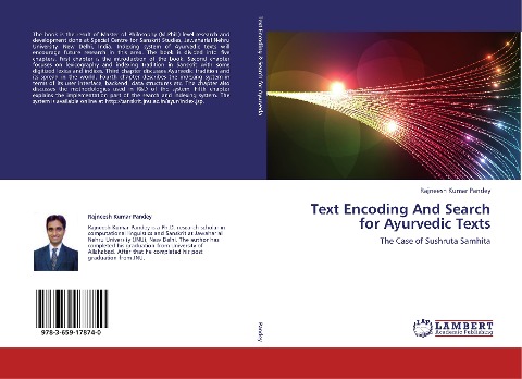 Text Encoding And Search for Ayurvedic Texts: The Case of Sushruta Samhita