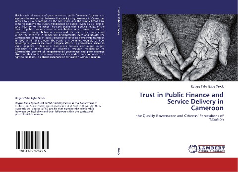 Trust in Public Finance and Service Delivery in Cameroon: the Quality  Governance and Citizens Perceptions of Taxation