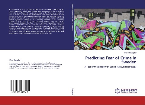 Predicting Fear of Crime in Sweden: A Test of the Shadow of Sexual Assault Hypothesis