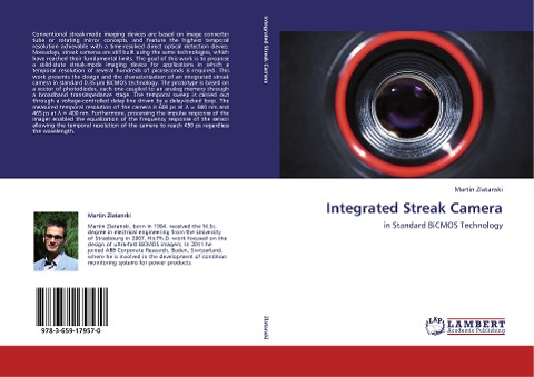Integrated Streak Camera: in Standard BiCMOS Technology