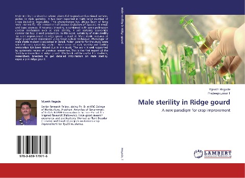 Male sterility in Ridge gourd: A new paradigm for crop improvement