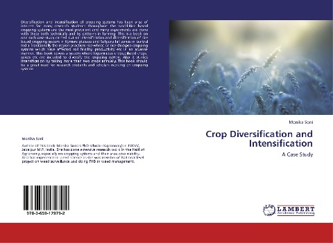 Crop Diversification and Intensification: A Case Study