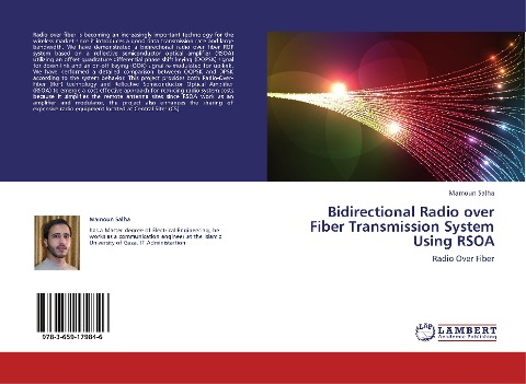 Bidirectional Radio over Fiber Transmission System Using RSOA: Radio Over Fiber