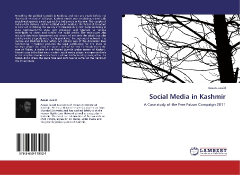 Social Media in Kashmir: A Case study of the Free Faizan Campaign 2011