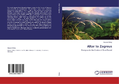 Altar to Zagreus: Dionysus in the Cantos of Ezra Pound
