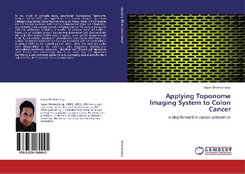 Applying Toponome Imaging System to Colon Cancer: A step forward in cancer proteomics