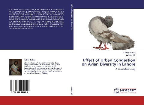 Effect of Urban Congestion on Avian Diversity in Lahore: A Correlative Study
