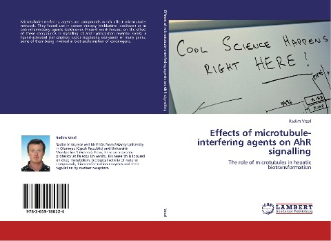 Effects of microtubule-interfering agents on AhR signalling: The role of microtubules in hepatic biotransformation