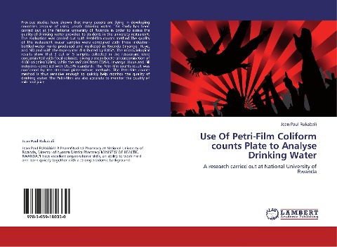 Use Of Petri-Film Coliform counts Plate to Analyse Drinking Water: A research carried out at National University of Rwanda