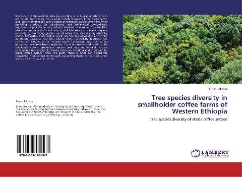 Tree species diversity in smallholder coffee farms of Western Ethiopia: Tree species diversity of shade coffee system