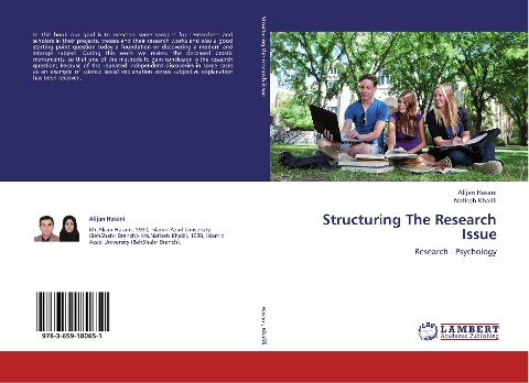Structuring The Research Issue: Research - Psychology