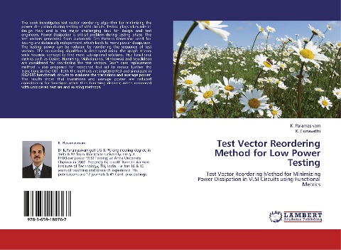 Test Vector Reordering Method for Low Power Testing: Test Vector Reordering Method for Minimizing Power Dissipation in VLSI Circuits using Functional Metrics