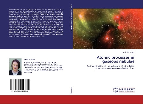 Atomic processes in gaseous nebulae: An investigation of the influence of stimulated processes on radio recombination lines